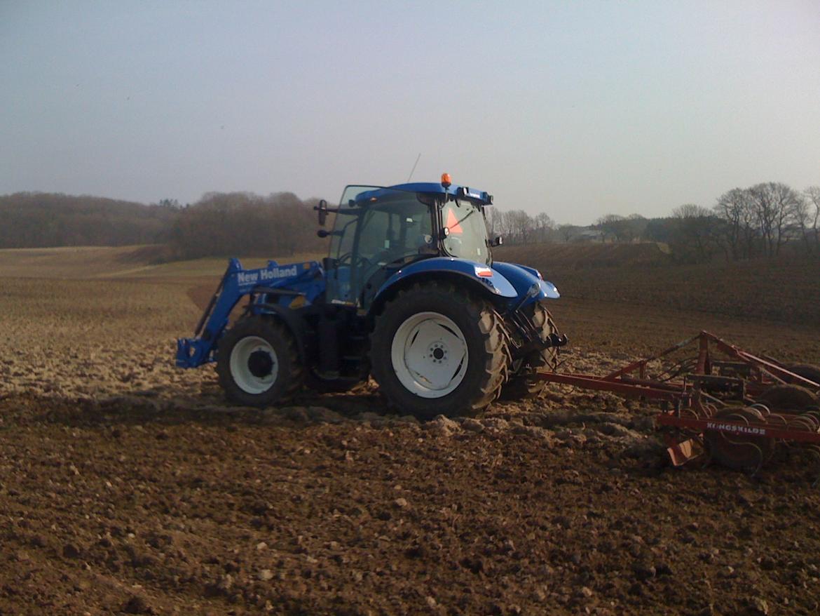 New Holland t6030 ELITE  billede 5