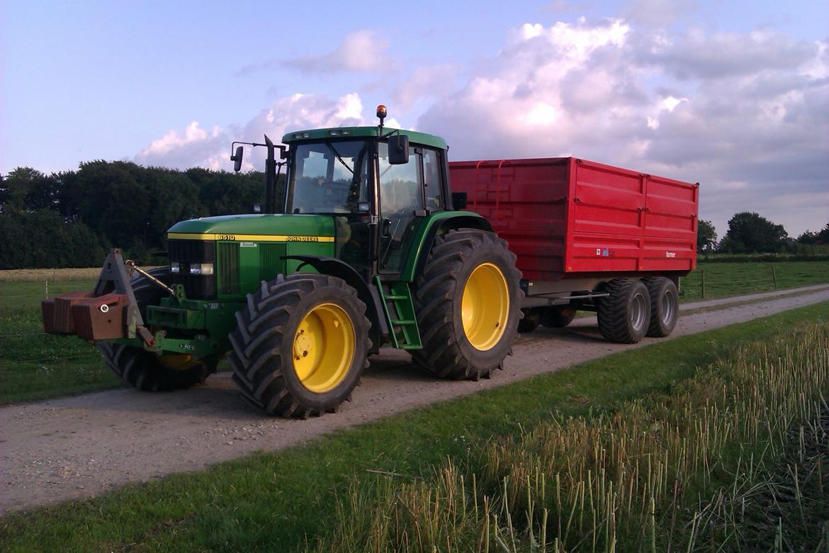 John Deere 6510 - raps høsten 2011 billede 2