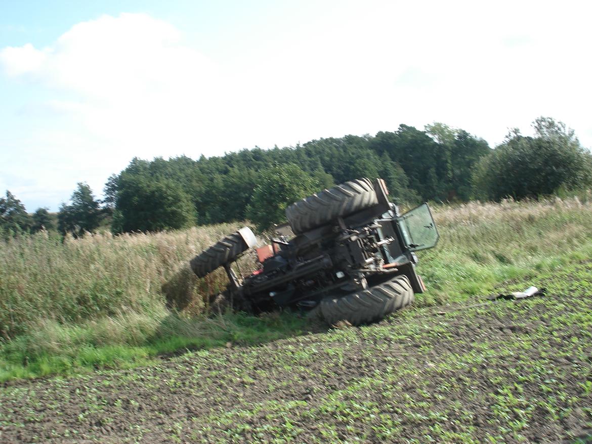 Massey Ferguson 6160 - ja så lagde man lige traktoren ned i 2008 billede 5