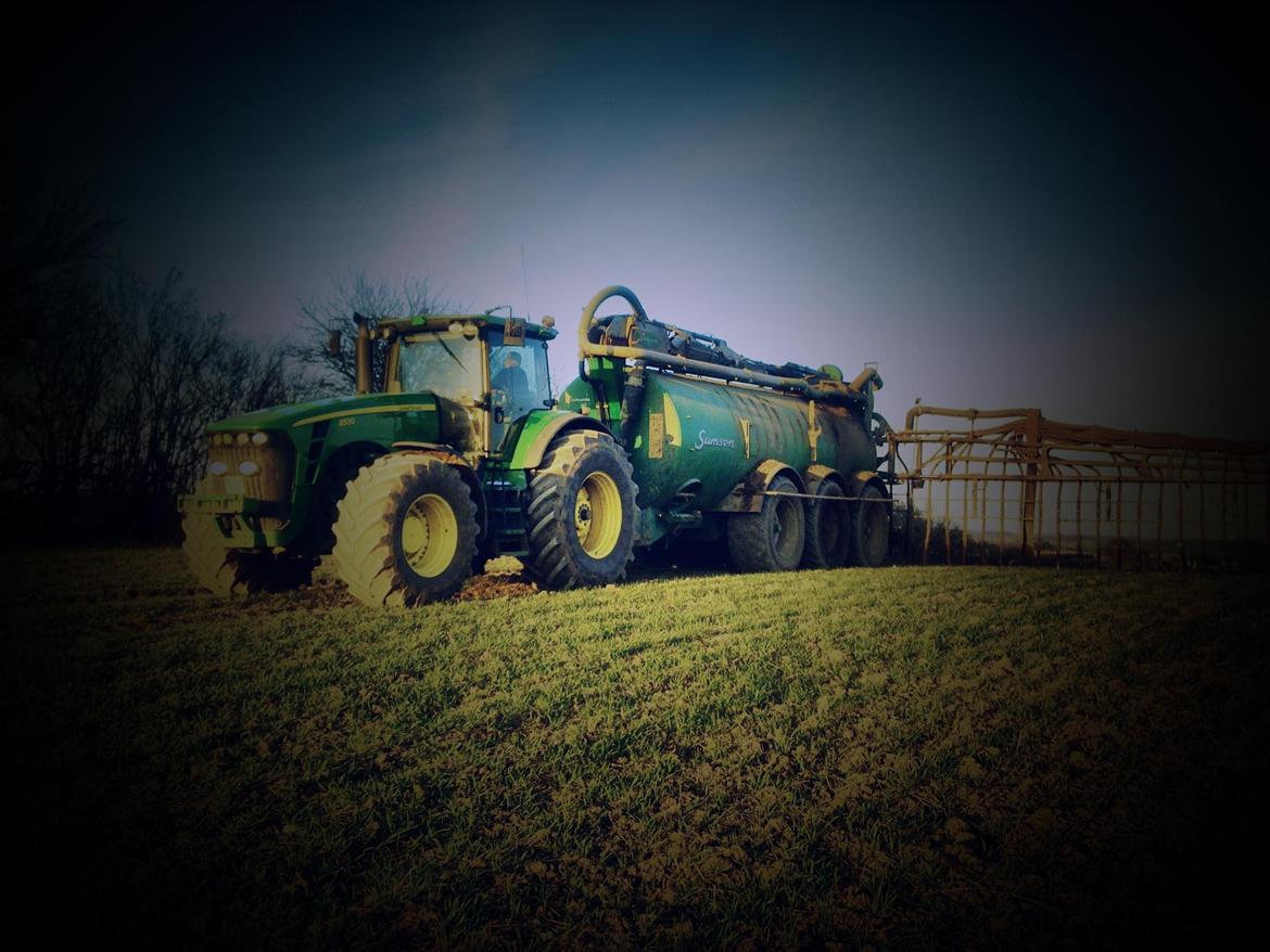 John Deere 8530 billede 1