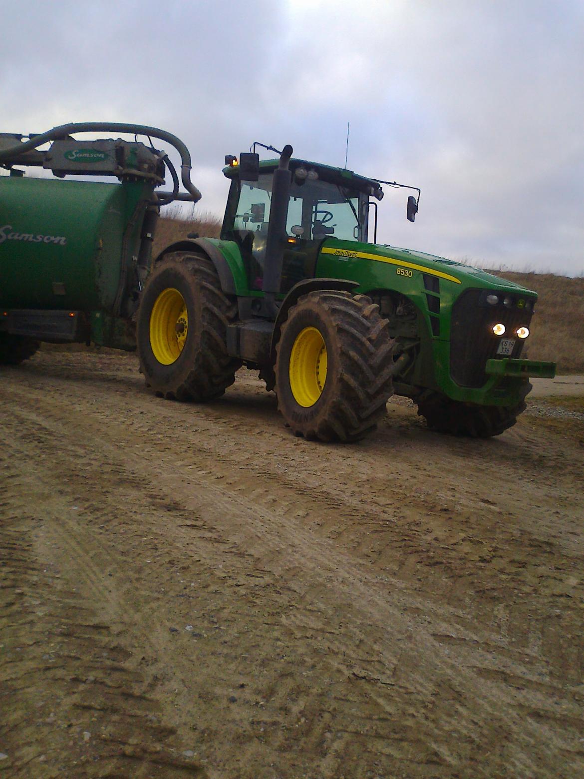 John Deere 8530 billede 19
