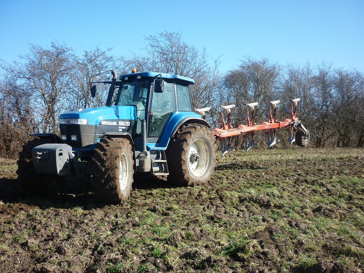 New Holland 8670 billede 18