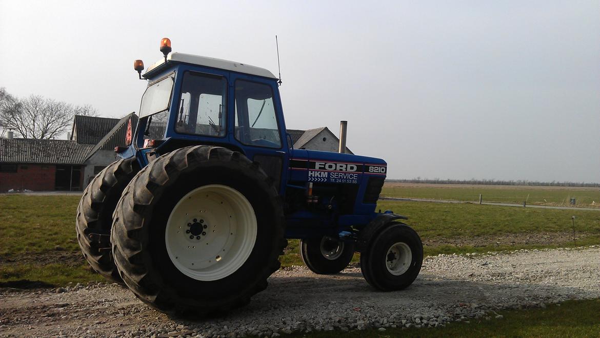 Ford 8210 billede 3