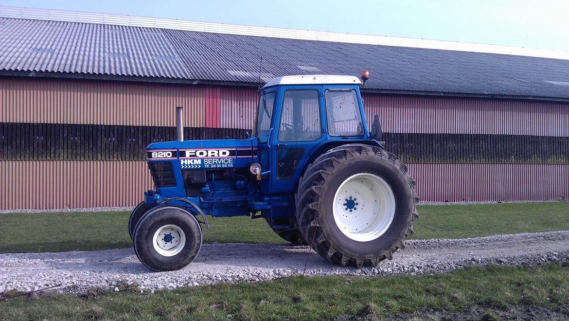 Ford 8210 billede 5