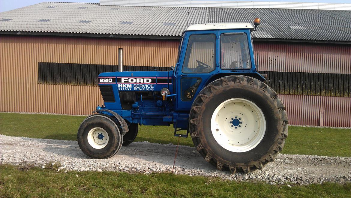 Ford 8210 billede 7