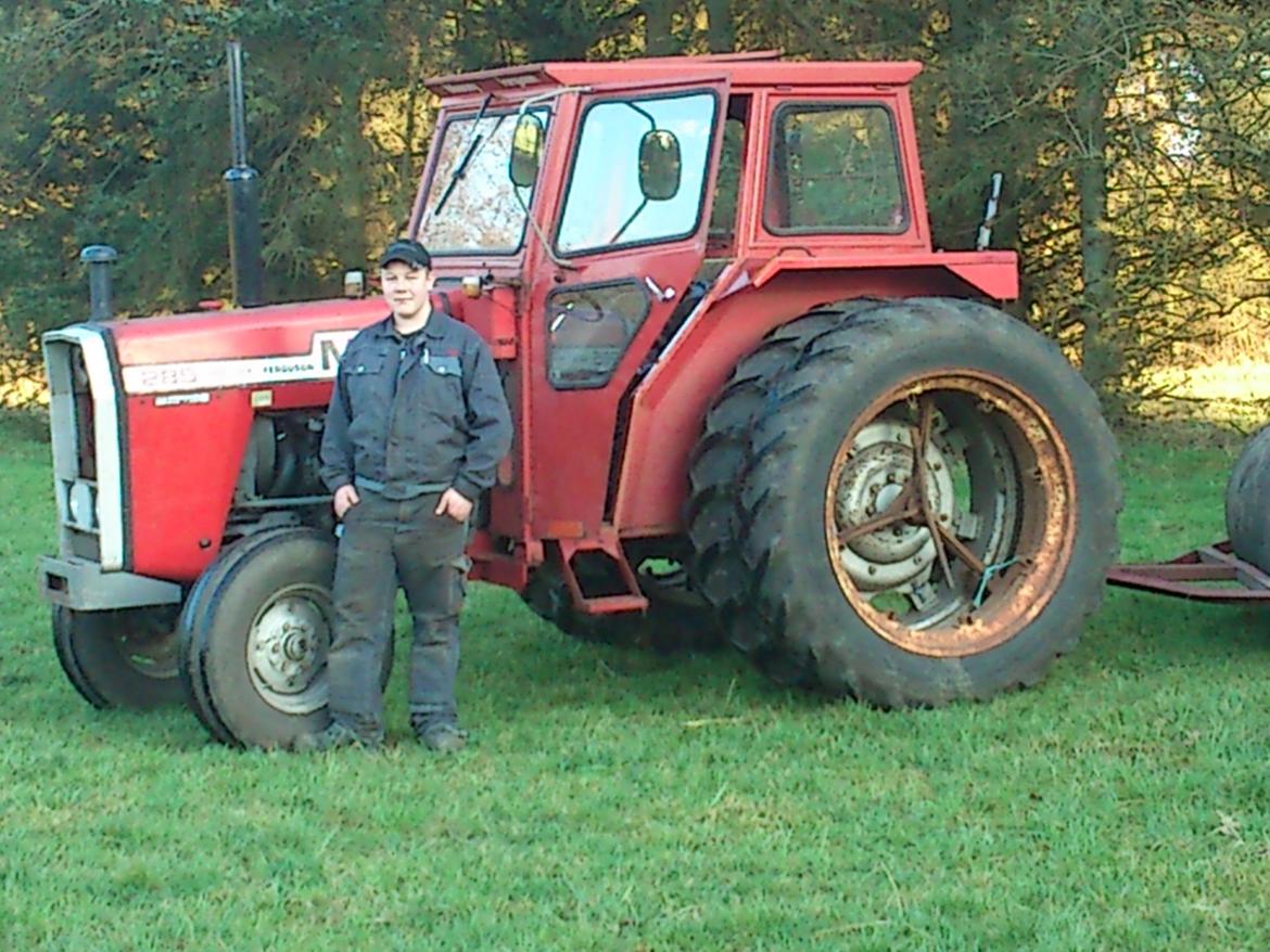 Massey Ferguson 285 - havde en af min venner med hjemme og han kunne sku så godt lide den så ville på et bilede :) billede 13