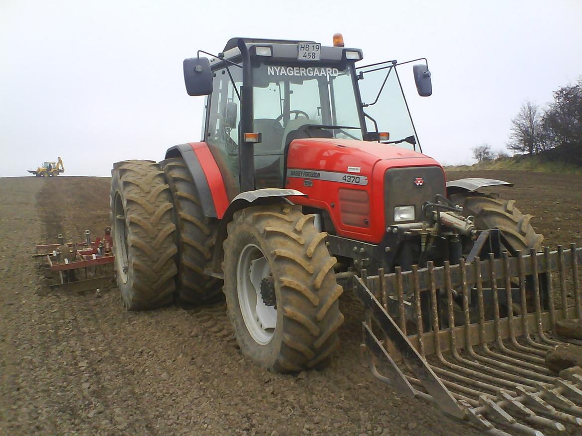 Massey Ferguson 4370 billede 3