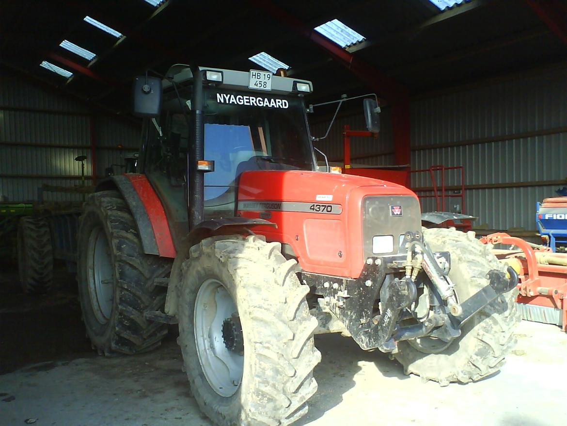 Massey Ferguson 4370 billede 9