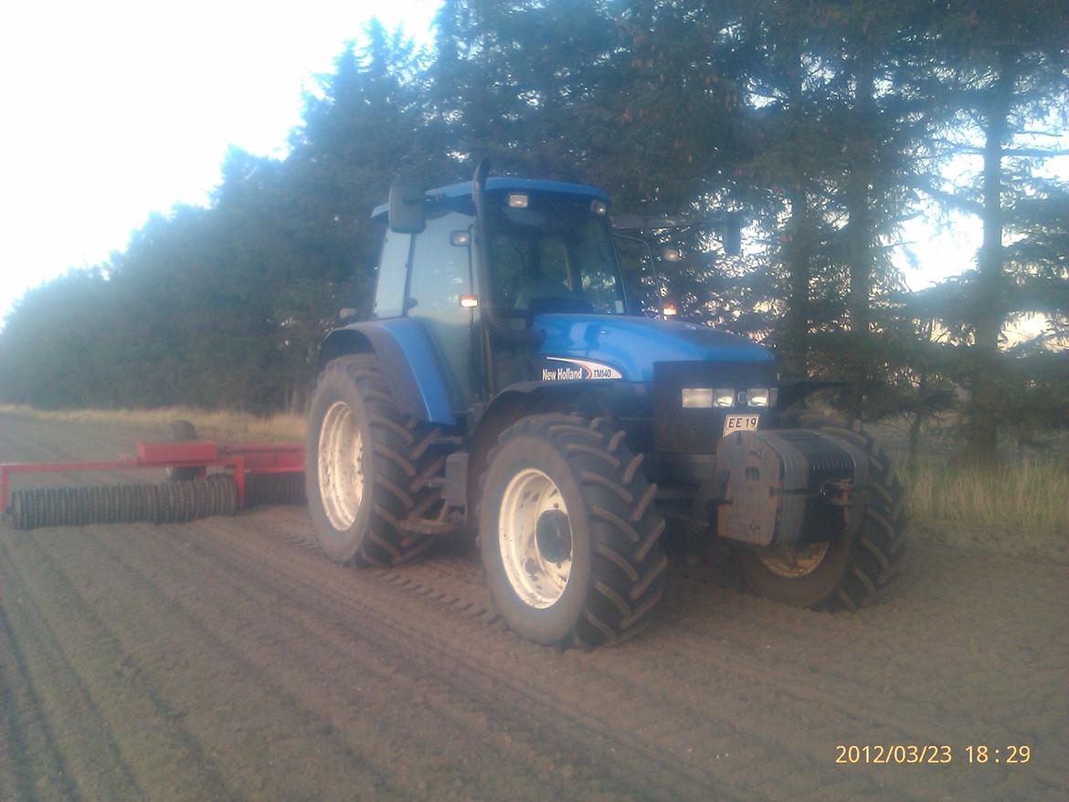 New Holland TM 140 billede 7