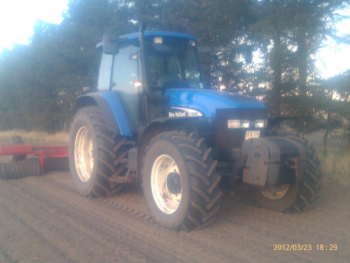 New Holland TM 140 billede 10