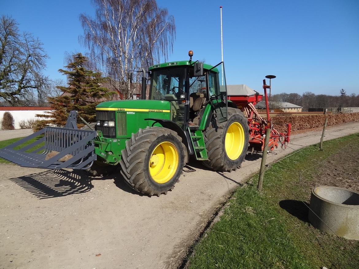 John Deere 6510 billede 10