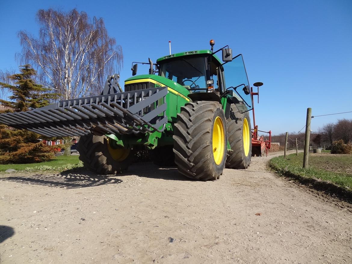 John Deere 6510 billede 1