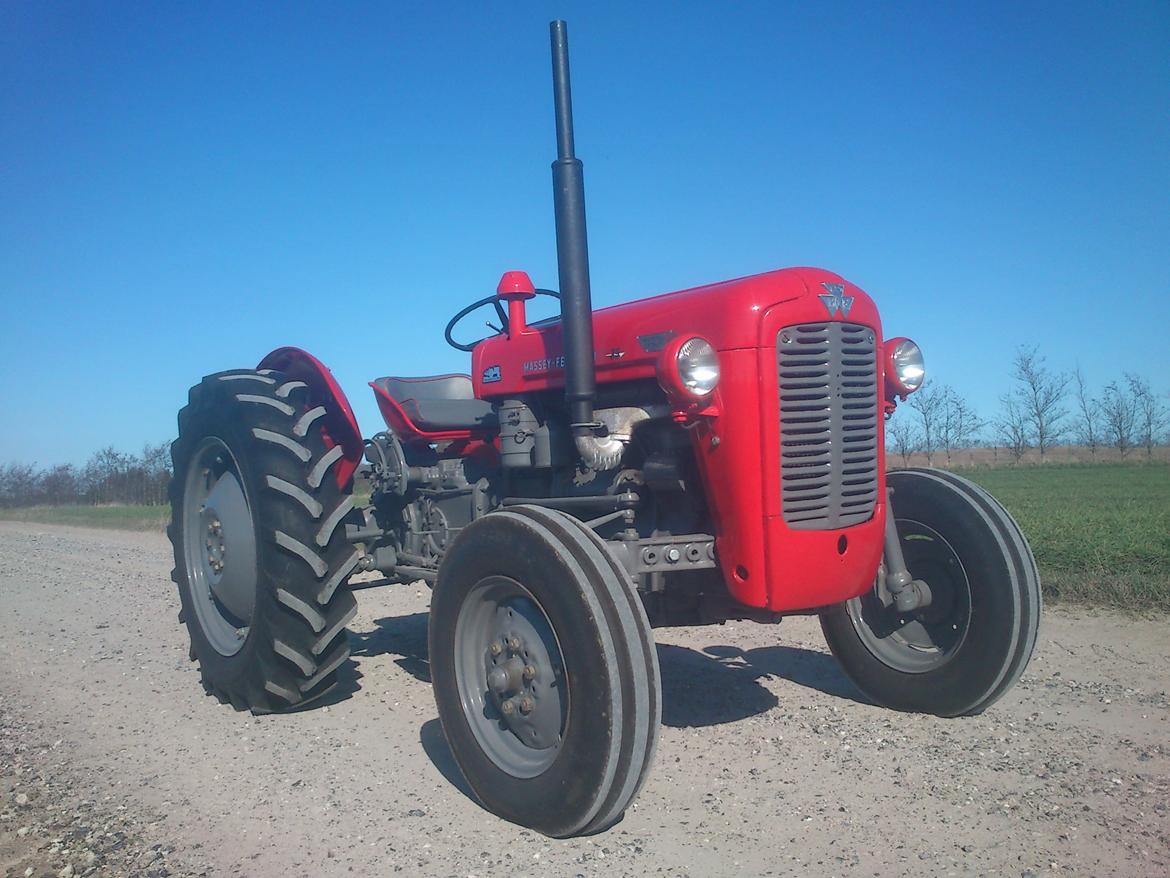 Massey Ferguson 35 billede 2