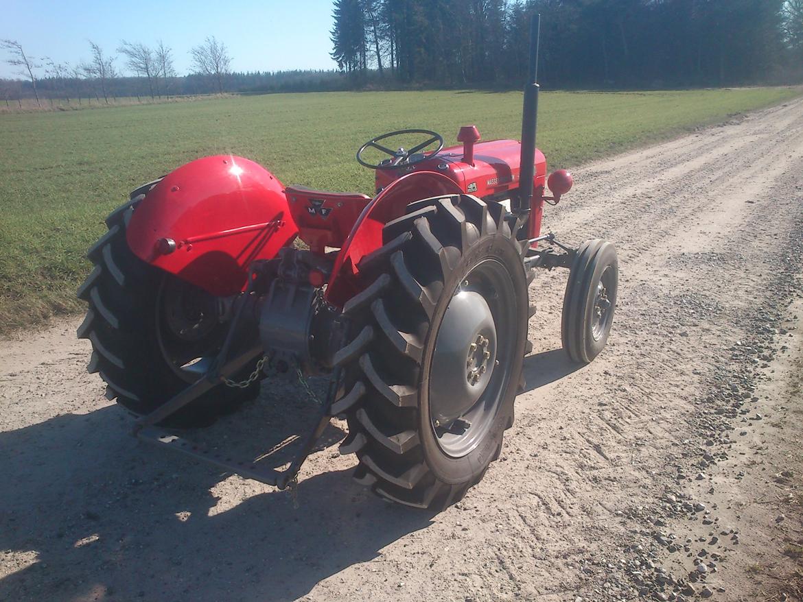 Massey Ferguson 35 billede 3