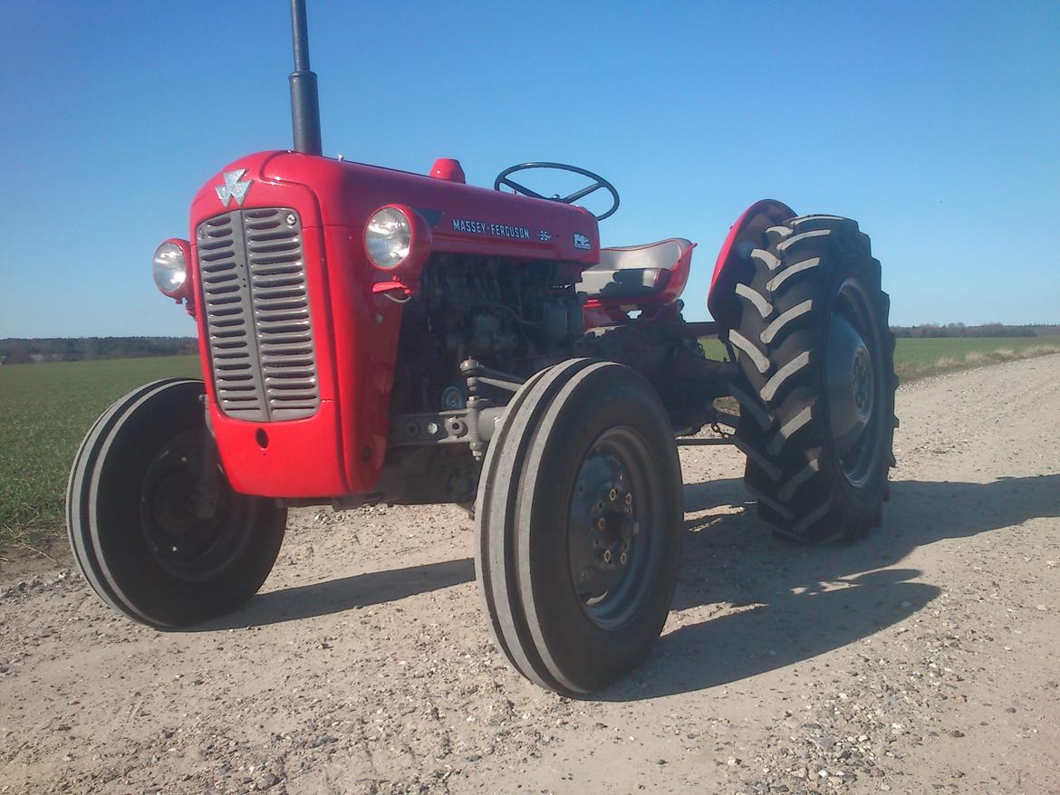 Massey Ferguson 35 billede 4