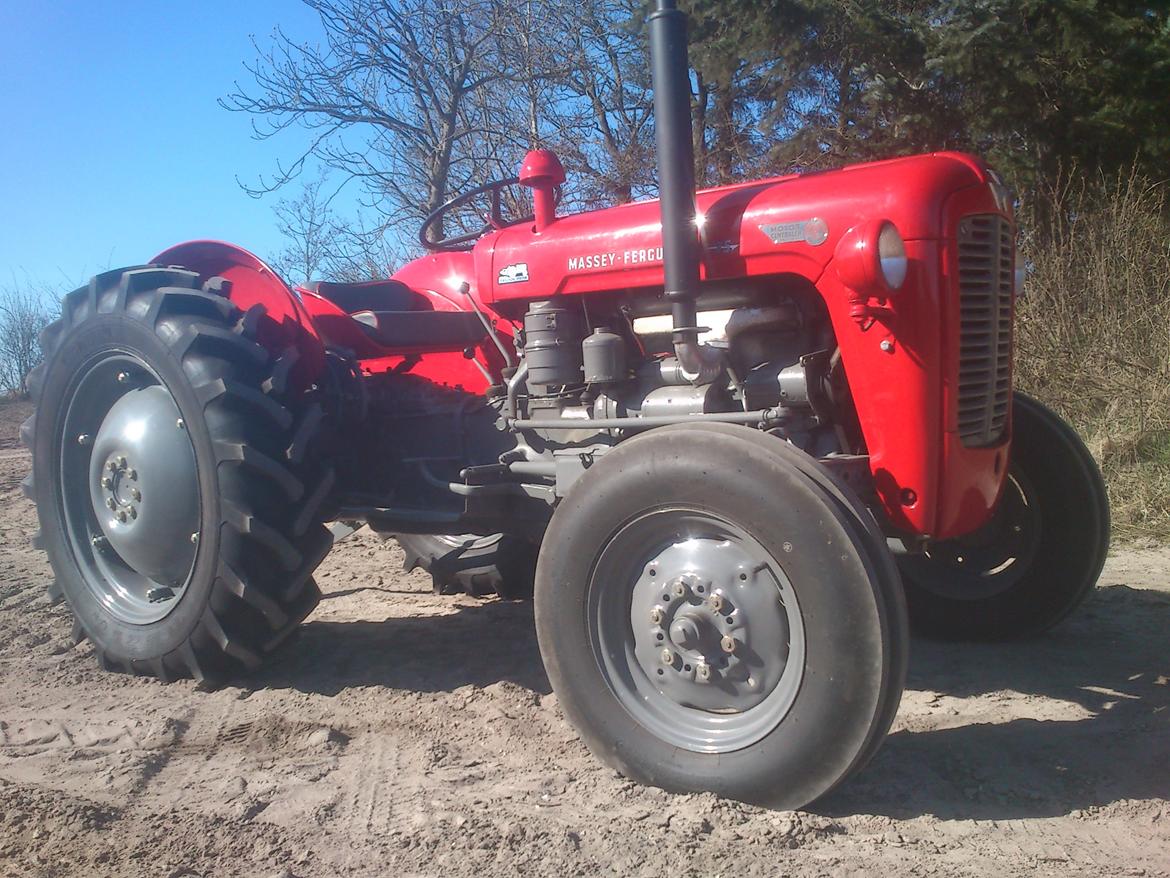 Massey Ferguson 35 billede 6