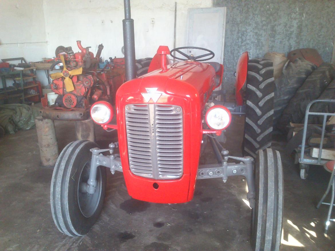 Massey Ferguson 35 billede 8