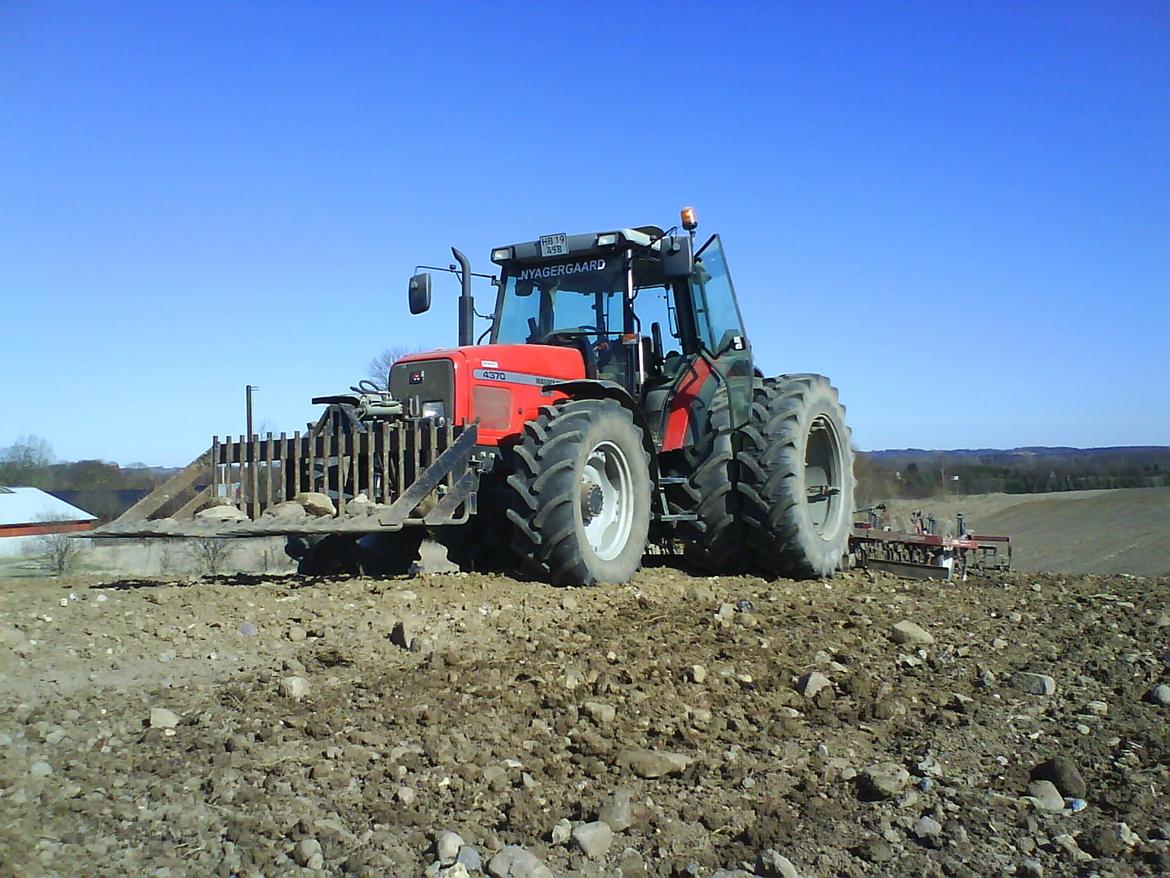 Massey Ferguson 4370 billede 1