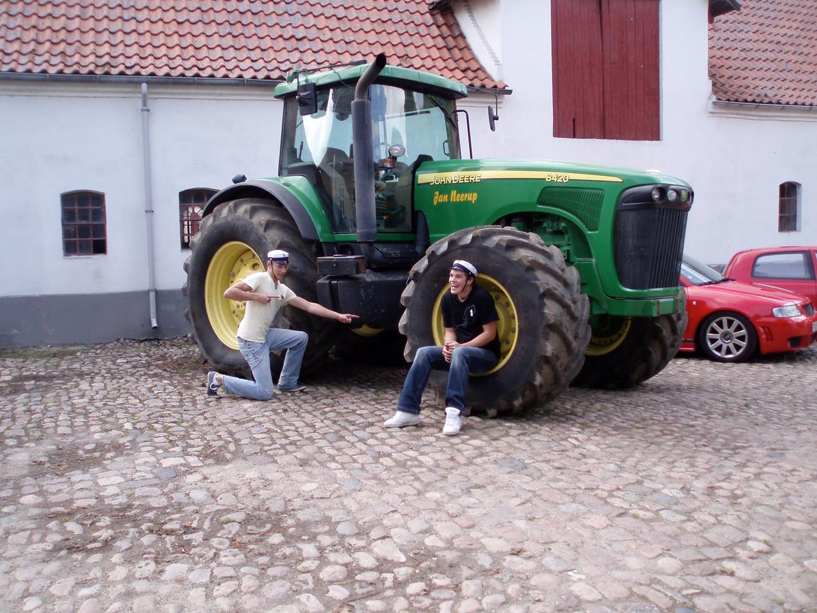 John Deere 8420 billede 1
