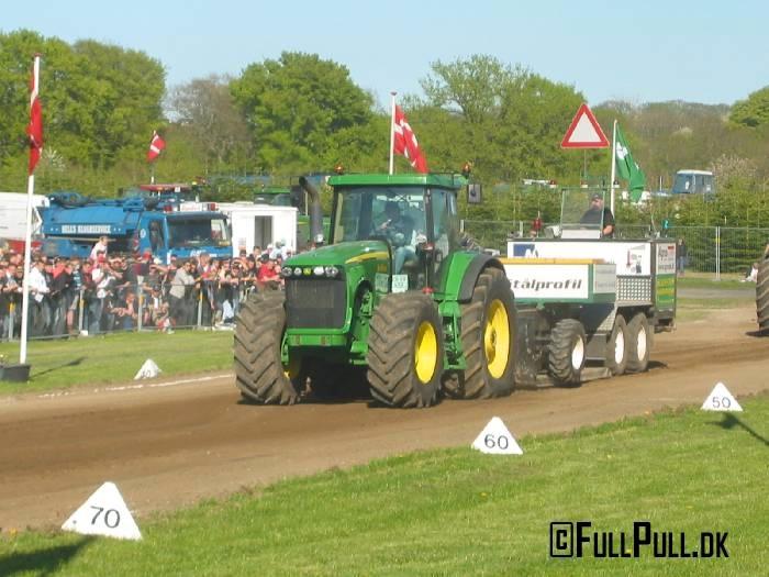 John Deere 8420 billede 2