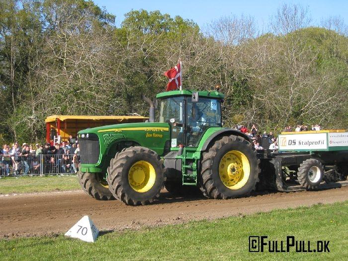 John Deere 8420 billede 3
