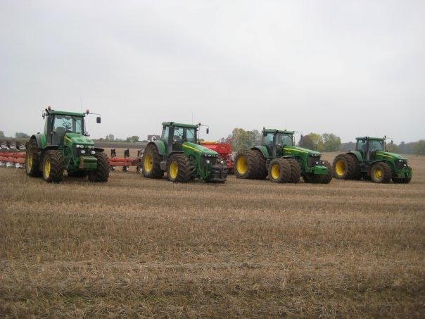John Deere 8420 billede 6