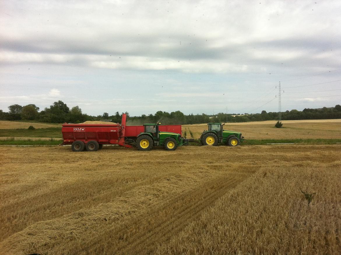 John Deere 8420 billede 7