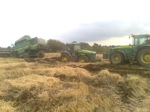 John Deere 8420 billede 8