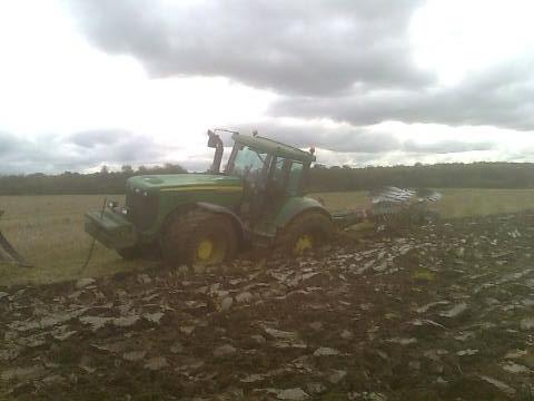 John Deere 8420 billede 9