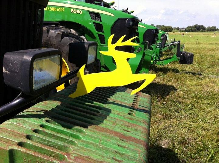 John Deere 8420 billede 11