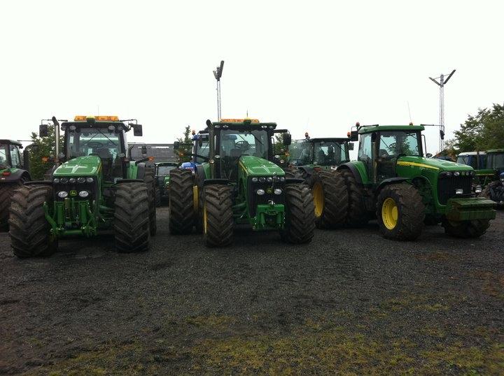 John Deere 8420 billede 12
