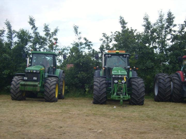 John Deere 8420 billede 14