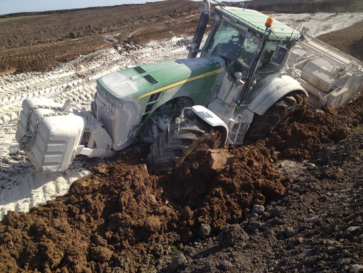 John Deere 8530 billede 14