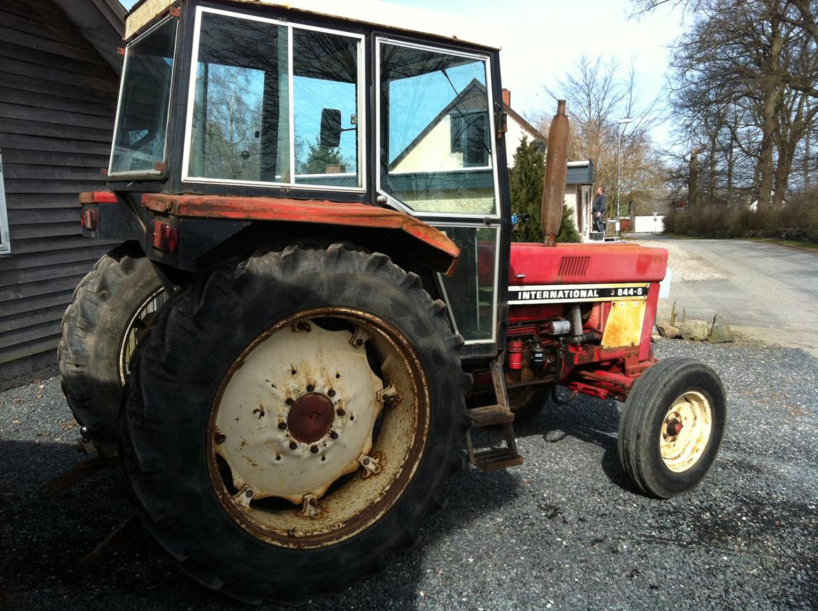 International Harvester 844 S billede 6