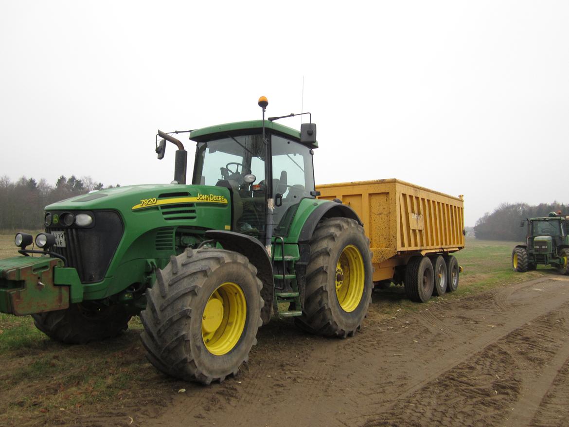 John Deere  7920 billede 2