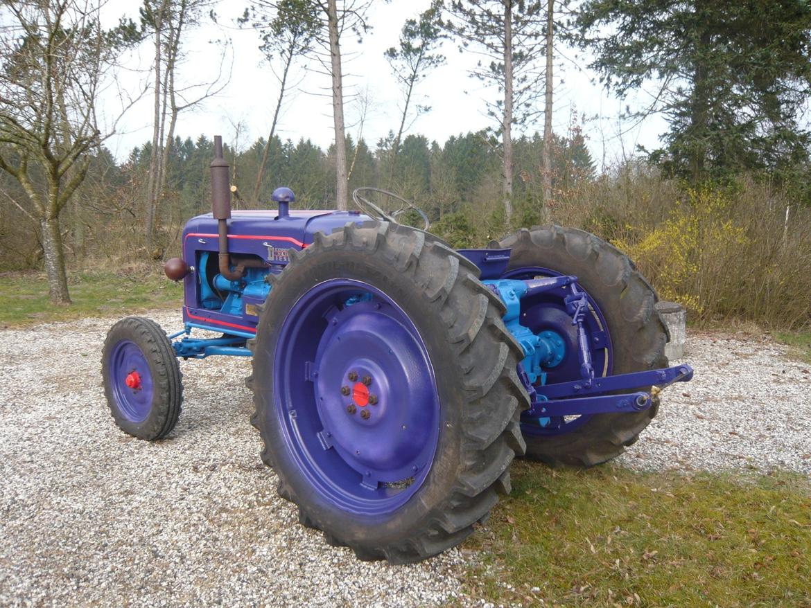 Fordson Major Diesel billede 8