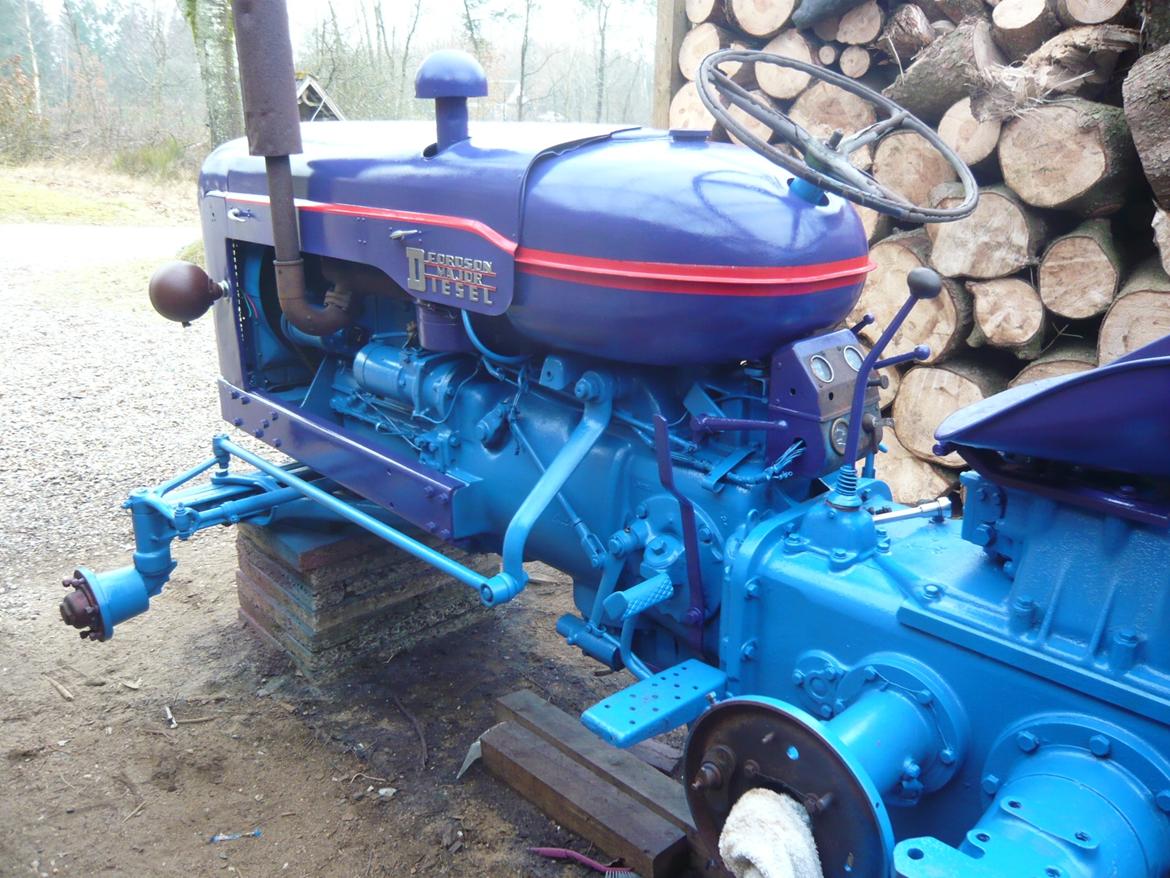 Fordson Major Diesel billede 10