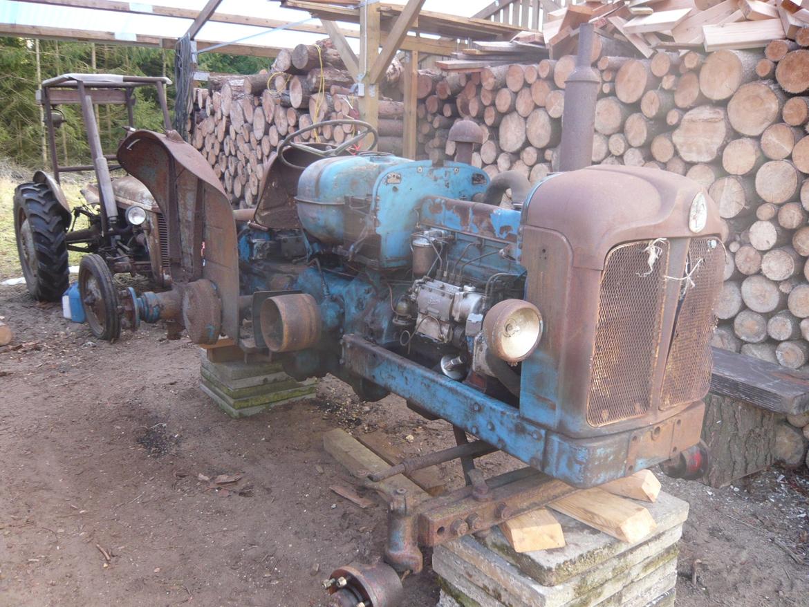 Fordson Major Diesel billede 15