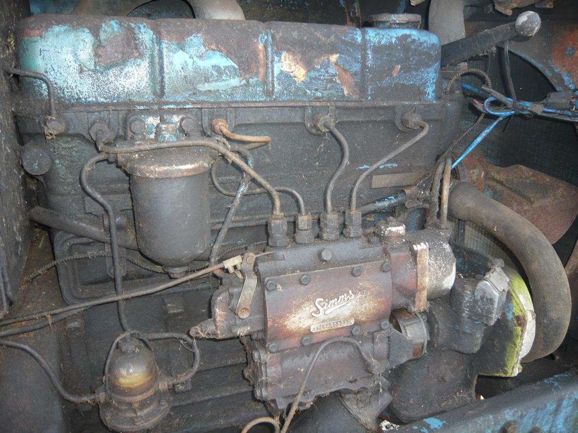 Fordson Major Diesel billede 16