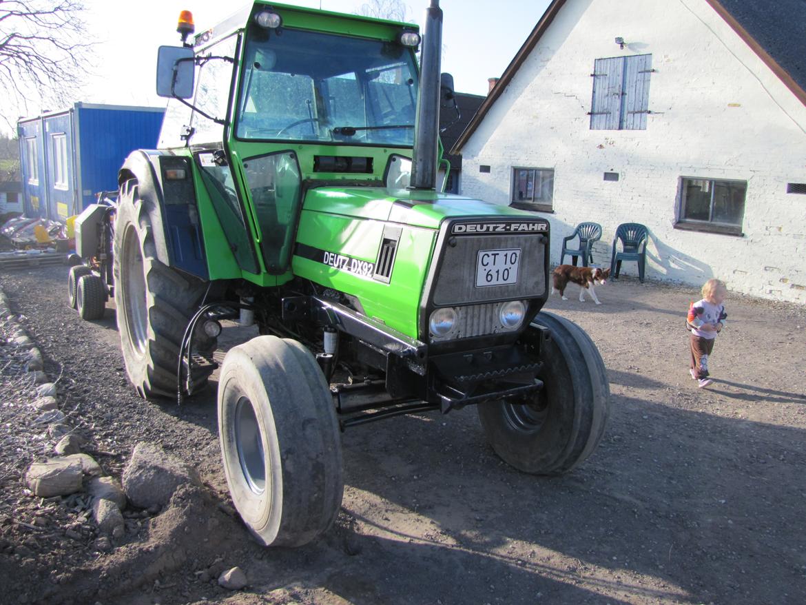 Deutz-Fahr DX92 billede 3