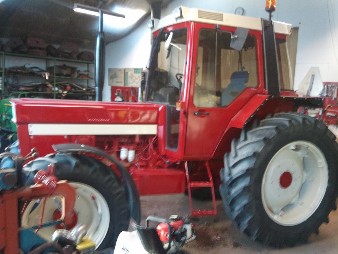 International Harvester 956XL - lige kommet hjem fra maler. billede 10