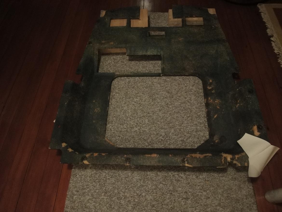 Ford TW  10 - Himlen skal ombetrækkes.
 billede 17