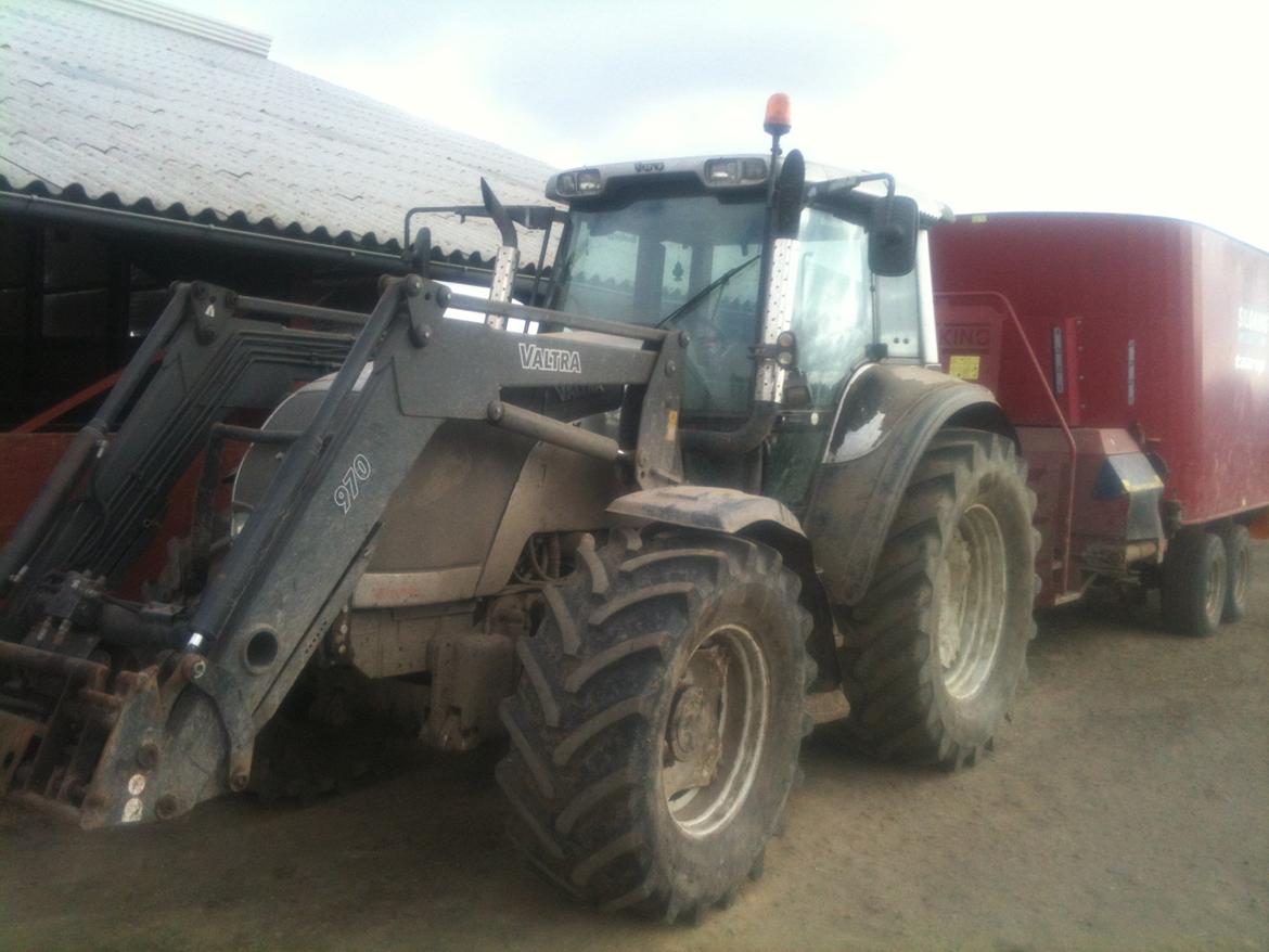 Valtra M 150 billede 1