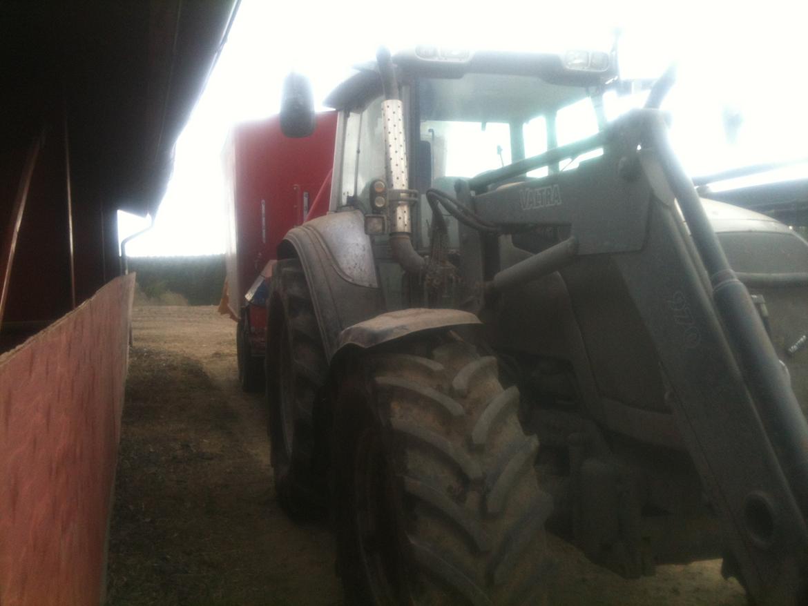 Valtra M 150 billede 2