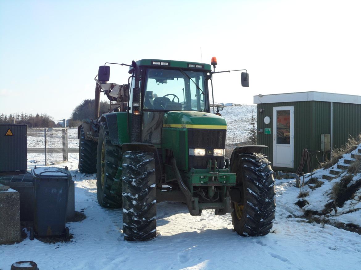 John Deere 7810 - Den gamle med slamsugeren!:))
 billede 1