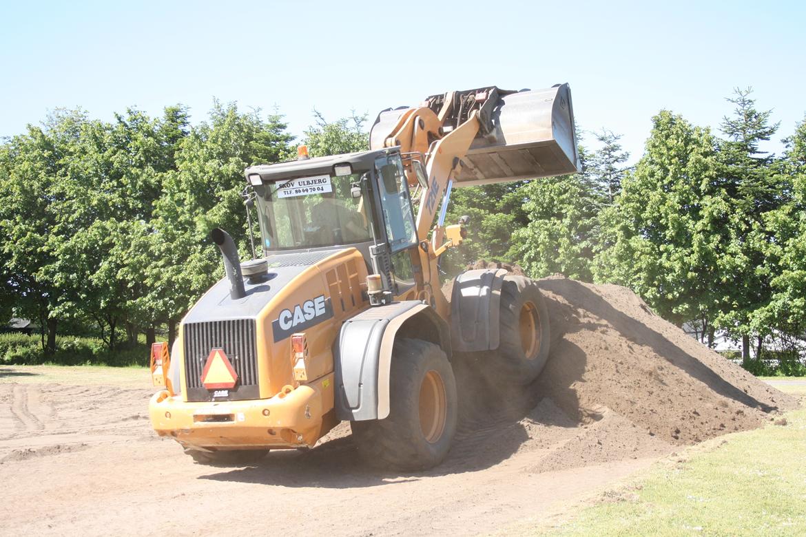 Case 721E - Udgravning til multibane billede 11
