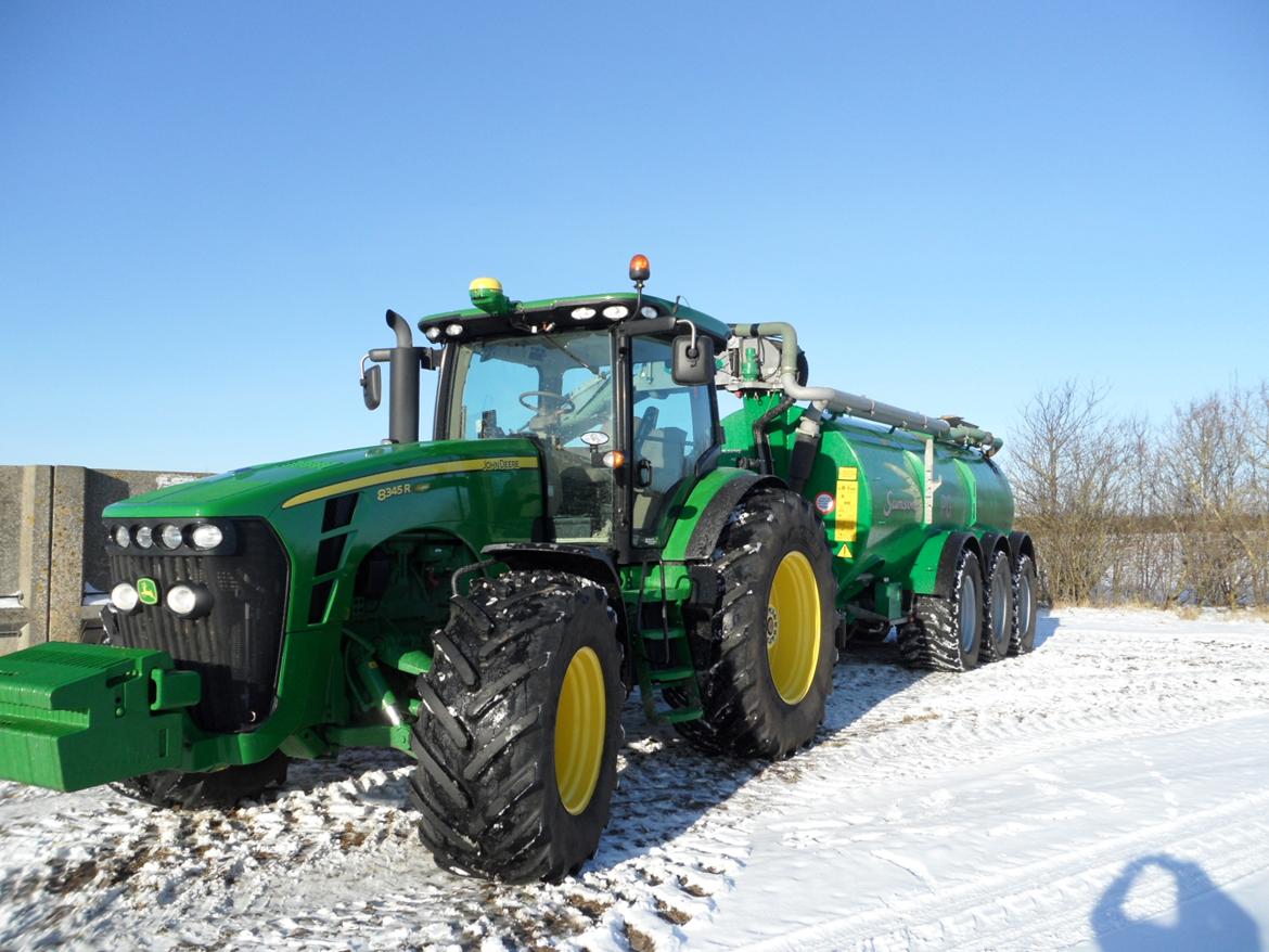 John Deere 8345R billede 13