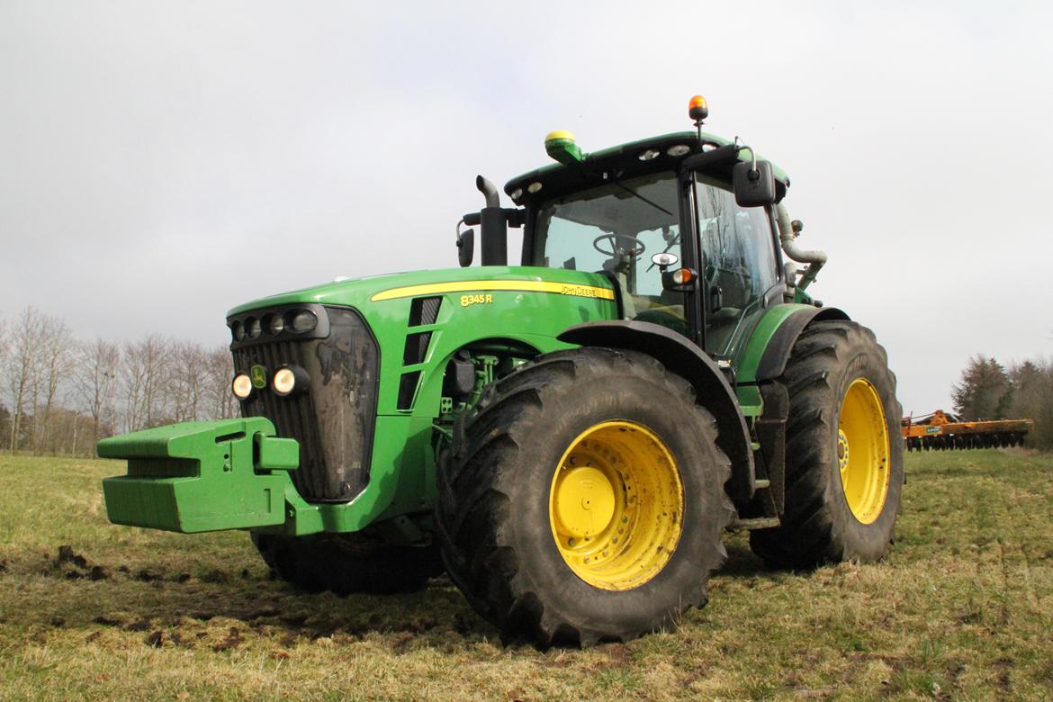 John Deere 8345R - Lækker traktor !!:D 
 billede 1