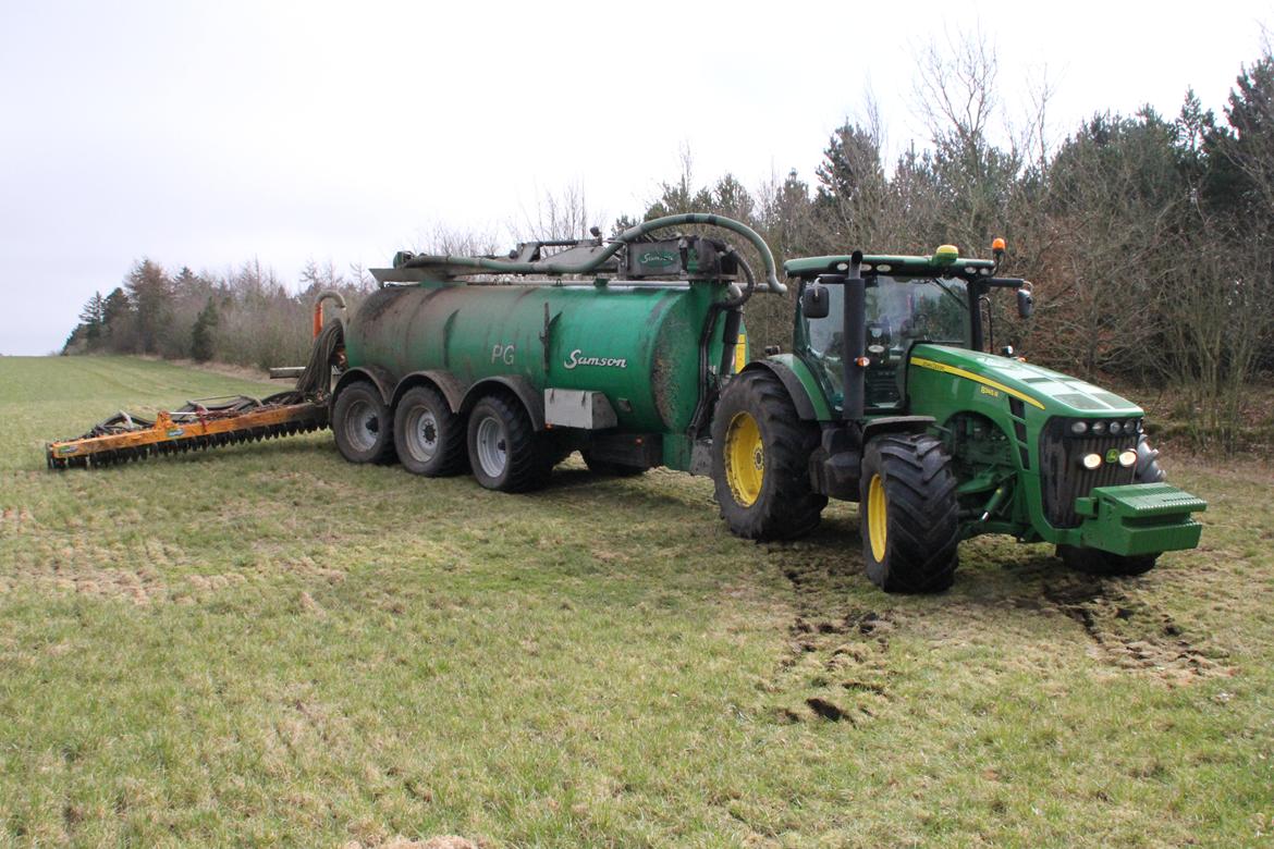 John Deere 8345R billede 17