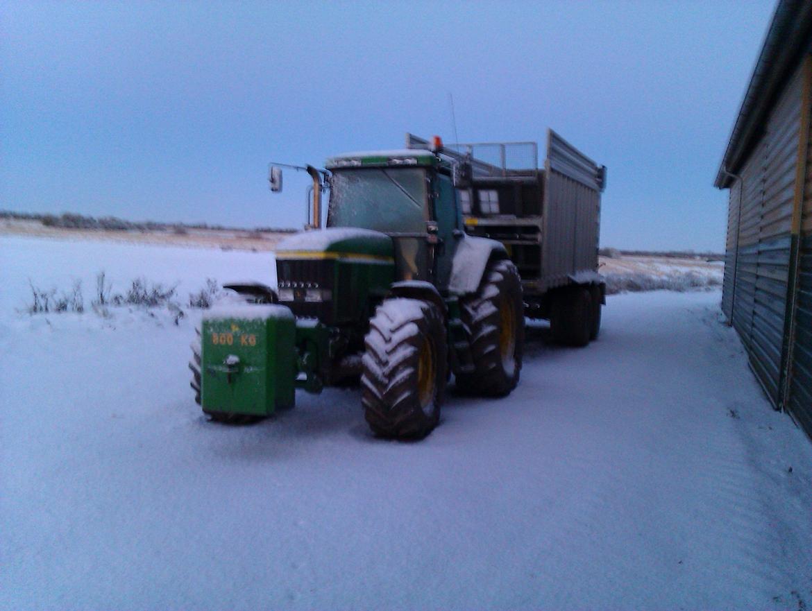 John Deere 7710 (chauffør) billede 8